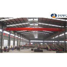 18t Indoors Single Girder Beam Overhead Bridge Crane